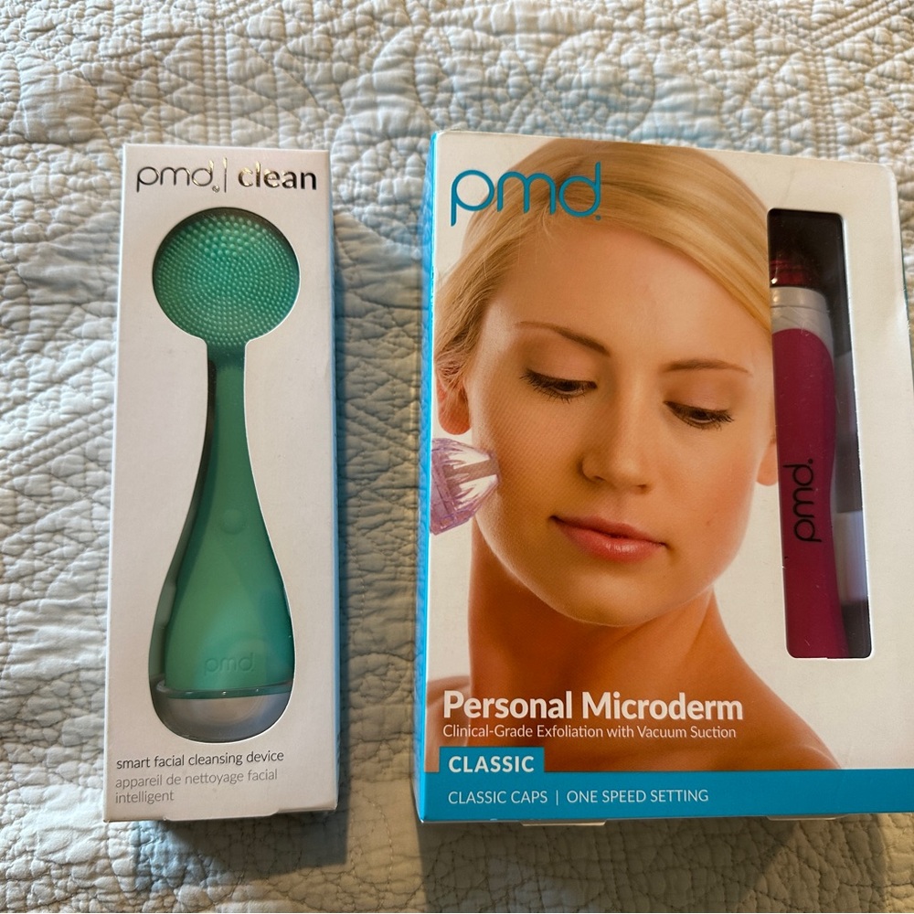 BRAND NEW! PMD Microdermabrasion and PMD clean tool!